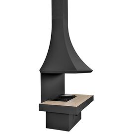 Камин Fireplace 10 пристенный