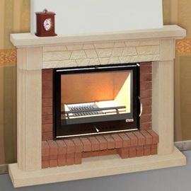 Камин Мета Симфония с топкой Эльба 700Ш