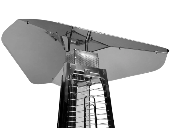 Камин уличный инфракрасный газовый Ballu BOGH-15 Камин уличный инфракрасный газовый Ballu BOGH-15