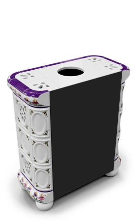 Печь камин КимрПечь Медальон Пристенный Ирисы Печь камин КимрПечь Медальон Пристенный Ирисы