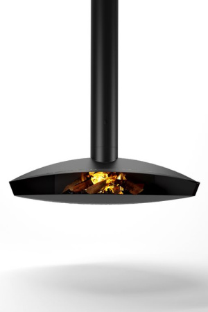 Камин подвесной пристенный Velesa