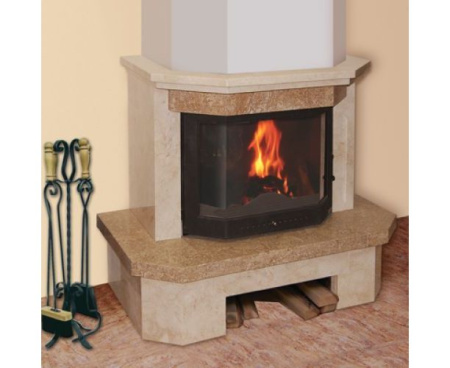 Камин Мета Малага 700 с топкой Призма 700П