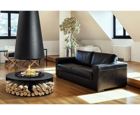 Камин Fireplace 29 с остеклением