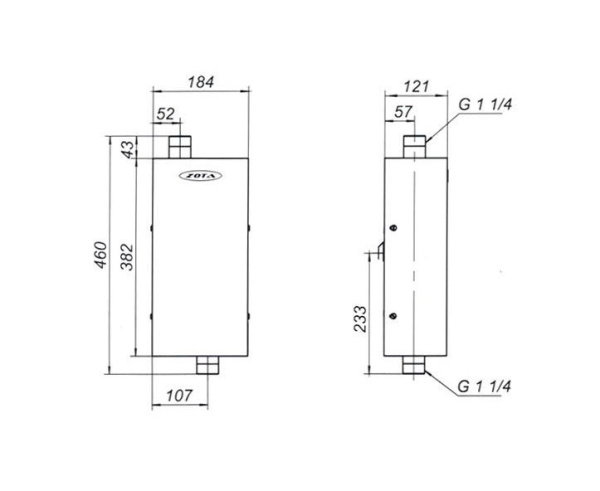 Котел ZOTA Econom 3