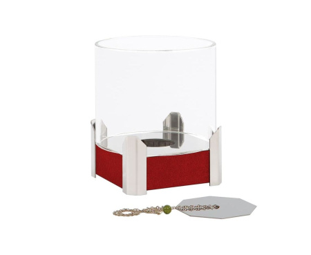 Биокамин Silver Smith MINI 1 PREMIUM RED