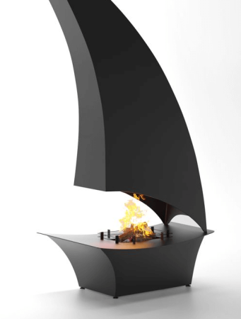 Камин подвесной Парус