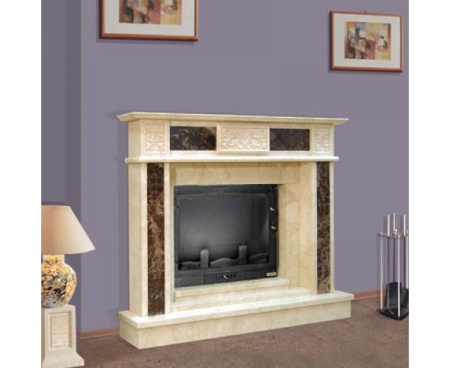 Камин Мета Вена 700 с топкой Промо 700Ш