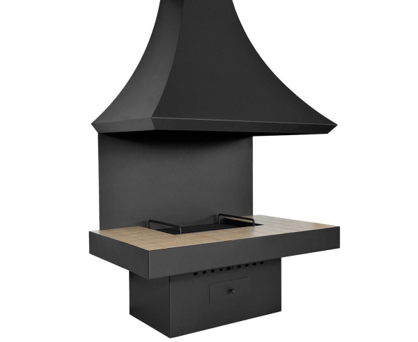 Камин Fireplace 10 пристенный