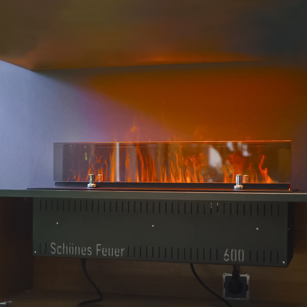 Электрический очаг Schones Feuer 3D FireLine 600 Blue (с эффектом cинего пламени) Электрический очаг Schones Feuer 3D FireLine 600 Blue (с эффектом cинего пламени)