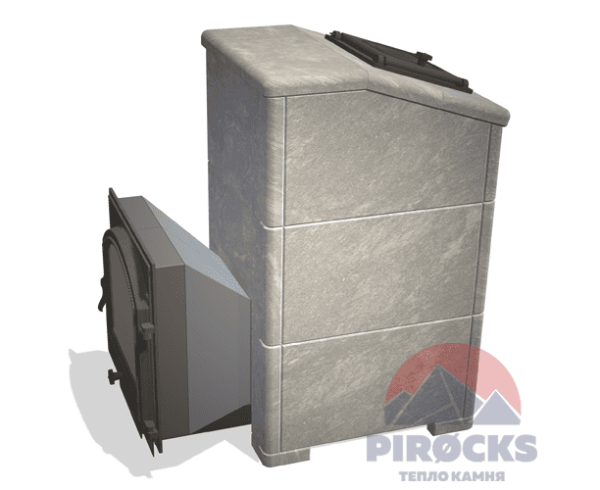 Облицовка Pirocks Президент 24 (талькохлорит) без дна