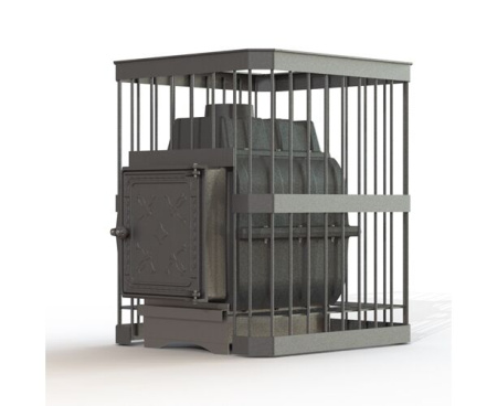 Печь для бани Fireway Parovar 18 прут (211) без выноса