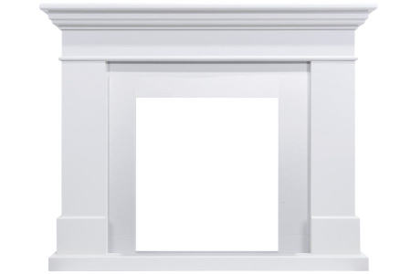 Каминокомплект California - Белый (Высота 1005мм) с очагом Symphony 26'' DF2624L-INT