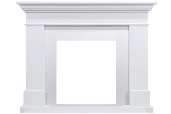 Каминокомплект California - Белый (Высота 1005мм) с очагом Symphony 26'' DF2624L-INT