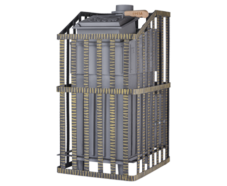 Печь Гроза 18 (М) Ураган