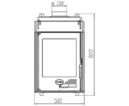 Топка Plamen VESTA