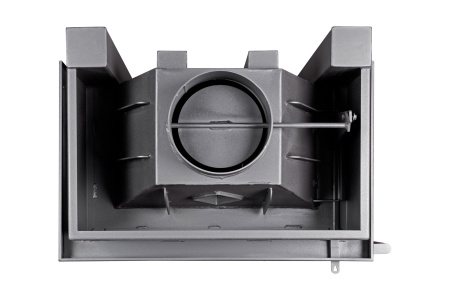 Топка ЭКОКамин АЛЬФА 700 три стекла подовая