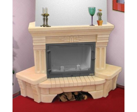 Камин Мета Октава с топкой Промо 700Ш