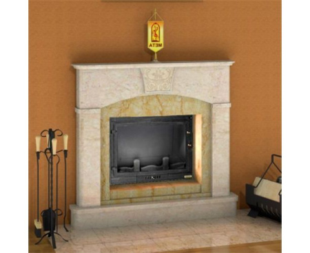 Камин Мета Прага 700 с топкой Промо 700Ш