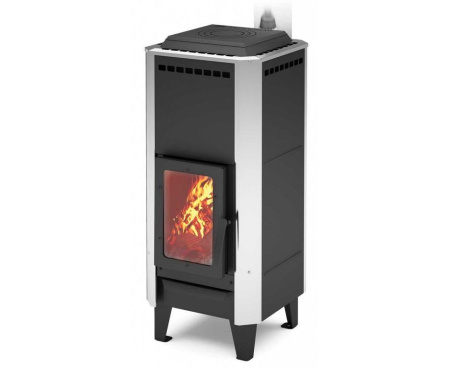 Печь Теплодар Вертикаль металлика