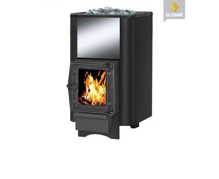 Печь Везувий РУСИЧЪ АНТРАЦИТ 22 ДТ-4C Б/В