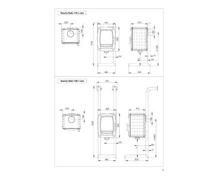 Печь Nordpeis SMARTY