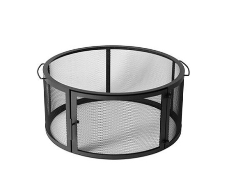 Камин Fireplace 01 центральный островной