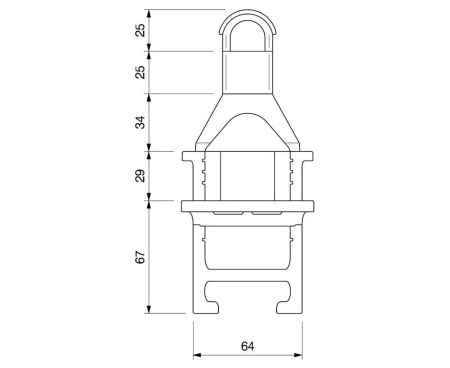 Барбекю Palazzetti ARAL GR