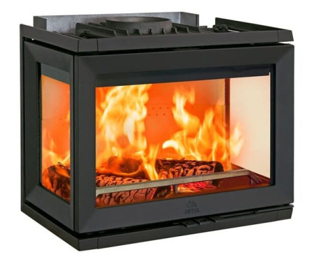Топка Jotul (Йотул) I 520 FRL c фронтальным и боковыми стеклами