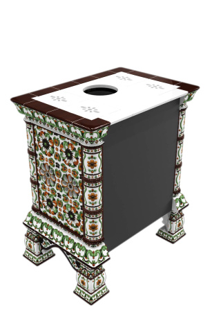 Печь камин КимрПечь Кострома Пристенный Ноябрь