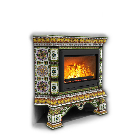 Печь камин КимрПечь Кострома Угловой Август