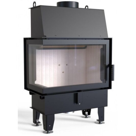 Топка DEFRO HOME IMPULS SM BL 8 кВт 670/450/380мм угловое стекло слева