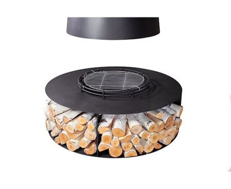 Камин Fireplace 07 центральный