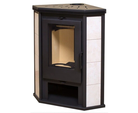 Печь Мета Одер 7 угловой