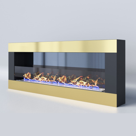 Биокамин "Русский огонь" Голд настенный Биокамин "Русский огонь" Голд настенный