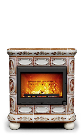 Печь камин КимрПечь Медальон Пристенный Модерн Печь камин КимрПечь Медальон Пристенный Модерн