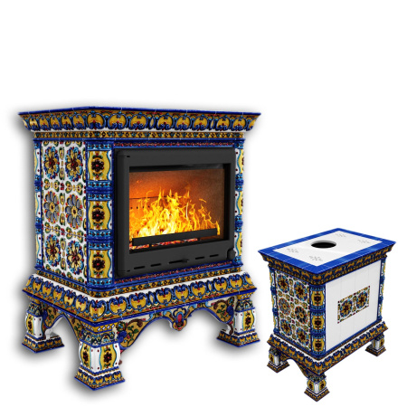 Печь камин КимрПечь Кострома Центральный Январь