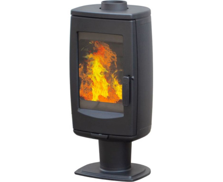 Печь Plamen ARIA, черная