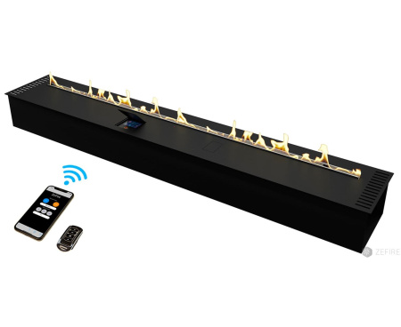 Биокамин автоматический ZeFire Automatic 1800 с ДУ