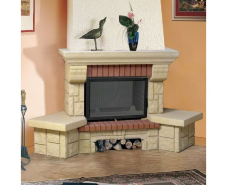 Камин Мета Опус с топкой Камилла 700 Камин Мета Опус с топкой Камилла 700