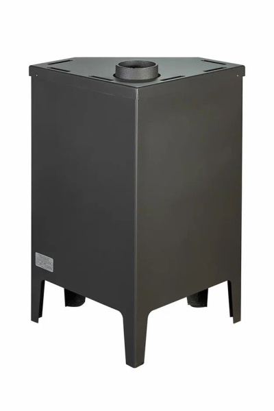 Печь-камин БАВАРИЯ УГЛОВАЯ ЧУГУН с плитой