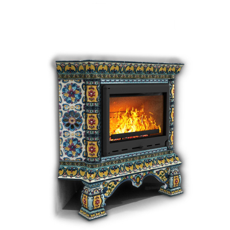 Печь камин КимрПечь Кострома Угловой Март