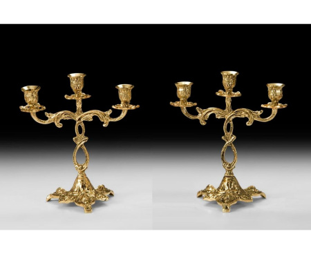 Канделябры Virtus RIBBON