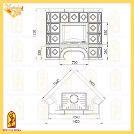 Облицовка Мета Унисон