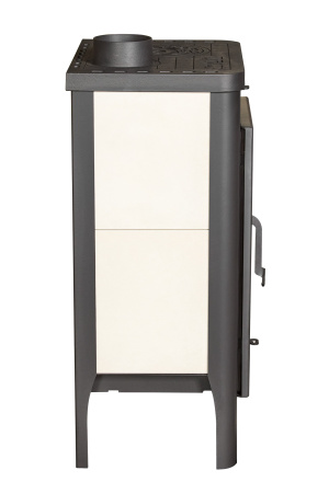 Печь ЭкоКамин Бавария Оптима с чугунной варочной плитой