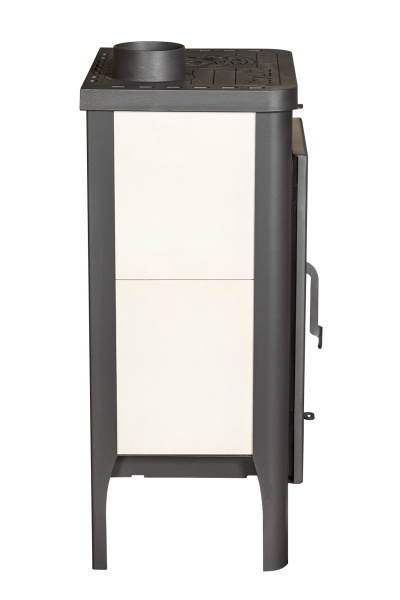 Печь ЭкоКамин Бавария Оптима с чугунной варочной плитой