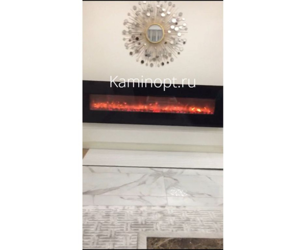 Камин ГЛЕНРИЧ (Glenrich) Genius 240 черный Камин ГЛЕНРИЧ (Glenrich) Genius 240 черный