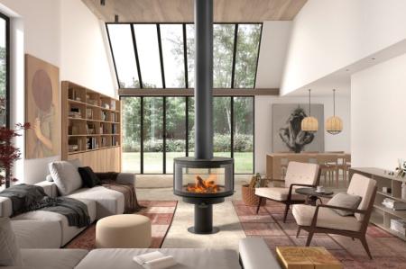 Камин ROCAL Ronde Central