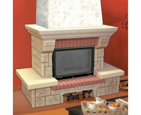 Камин Мета Брио с топкой Камилла 700П