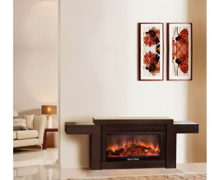 Камин ГЛЕНРИЧ (Glenrich) Европа Delux P86 дуб