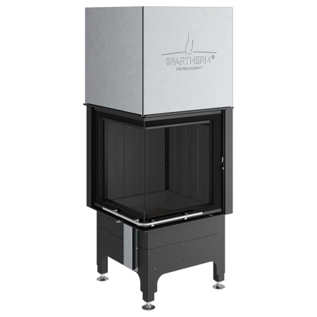 Топка SPARTHERM Mini 2LRh-51 чёрный шамот